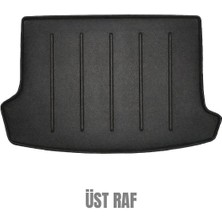 Vw T-Roc Halı Bagaj Havuzu (2017 ve Sonrası) Üst Raf - (Öz-Iş)