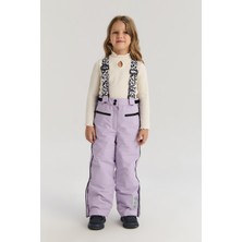 Tyess Bg Store Kız Çocuk Lila Kayak Takımı
