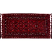 Mudo Home JINA BOLD KİLİM KIRMIZI LACİVERT 80X150