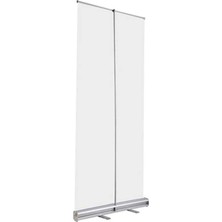 Hakel 85x200cm Baskısız Reklam Standı Rolap Rollup Roll-Up Roll - Up Roll Up