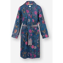 Pip Studio Nisha Mavi Viscose Kimono