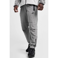 Nike Sportswear Tech Woven Open-Hem Trousers Erkek Dokuma Eşofman Altı Gri