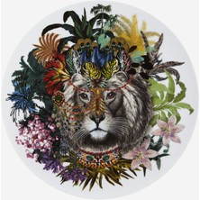 Vista Alegre Love You Yeşil Porselen Supla 33 cm