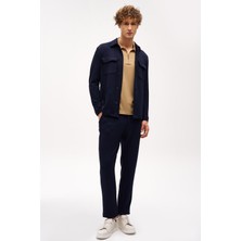 İGS Erkek Lacivert Slim Fit / Dar Kalıp  Takım Elbise