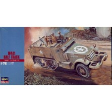 Hasegawa MT7 31107 1/72 Ölçek, M4A1 Yarı Paletli Araç, Plastik Model Kiti