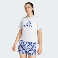 Belirtilmemiş Adidas Performance JD2349 Run It Brand Love Tişört