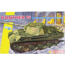 Dragon 6897 1/35 Ölçek, Panther G (with Additional Turret Roof Armor) Tankı Plastik Model Kiti