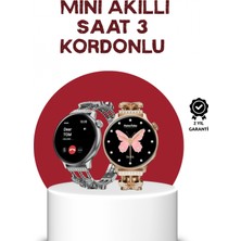 MiraLive Akıllı Saat – Dokunmatik Ekran, Spor Modu ve Kalp Atış Sensörü