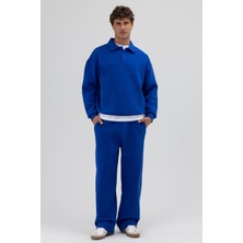 Vamos Basic Polo Yaka Sweatshirt Saks