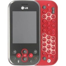 OEM Lg KS360 Etna Telefon Kasası (Siyah)