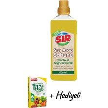 Kms Home Sır Sıvı Arap Sabunu Yeni Nesil Doğal Temizlik 1000 Ml.