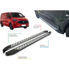 Tunax Ford Transit Noktalı Yan Basamak 2021 2022 2023 2024 2025 2026