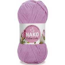 Nako Cotton Lüks 97585 Leylak Örgü Ipi