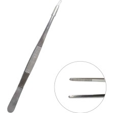 Barişhan Medical Barışhan Medikal Büyük Boy Dikiş Atma Penset 6.2inç/15.7cm Gri Dikiş Eğitim Materyali