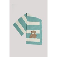 Layette Bg Store Erkek Bebek Çizgili Battaniye