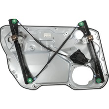 Artean 6L4837461 Kapı Cam Mekanizması Ön L Saclı Ibiza/cordoba 02-08 Siyah