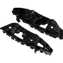 Artea 5C6807183A Ön Tampon Braketi Sol Jetta 2015-2018 Siyah