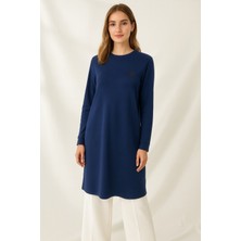 İdoll Giyim 1099 Fitilli Göğüsü Arma Detaylı Bürümcük Tunik #10-25#