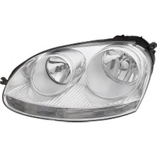 Artean 1K6941005 Ön Far Sol Kromlu (6 Pin) Jetta 2004 ve Üzeri Siyah