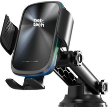 Nettech NT-CHC31 15W Araç Içi Araç Camı Etkili Telefon Tutucu
