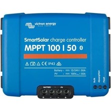 Victron SmartSolar MPPT 100/50 Bluetooth Solar Şarj Cihazı (SCC110050210)