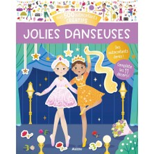 Mes 500 Autocollants Creatifs - Jolıes Danseuses