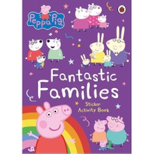 Ladybird Peppa Pig Fantastic Families Sticker Activity Book