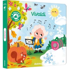 Auzou Publishing My World of Music - Vivaldi