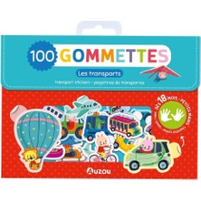 Auzo Toys My First Pouch of Stickers - Transport