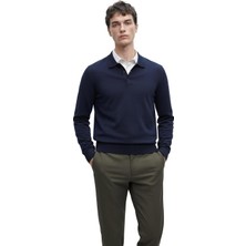 Anthony Jackson Premium Erkek Polo Yaka Triko Kazak Massimiliano