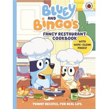 Ladybird Bluey -Bluey and Bingo s Fancy Restaurant Cookbook