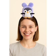 Penguen Aksesuarlı Taç