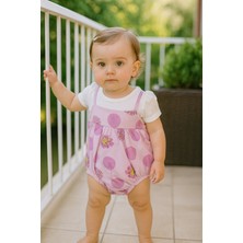 Kidaxi Kız Bebek Body 1-3/3-6/6-9/9-12 Ay