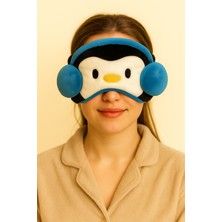 Penguenli Göz Uyku Bandı