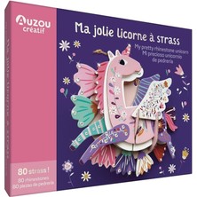 Auzou My Artistic Kit - My Pretty Rhinestone Unicorn
