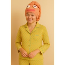 Katia & Bony Göz Aksesuarlı Saç Havlusu Pembe