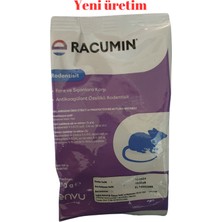 Yeni Üretim Envu Racumin Zehirli Fare Sıçan Buğdayı 250 gr