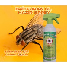 Kullanıma Hazır Karasinek Öldürücü Baitfuran Ul 450ML