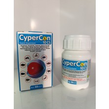 Kulsan Cypercon 10 Cs - Sivrsinek-Karasinek-Hamamböceği-Pire-Akrep-Kene-Tatarcık-Karınca Ilacı 50ML