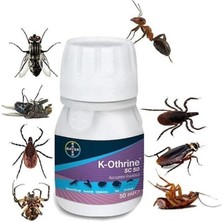 K-Othrine Sc 50 Konsantre Inseksit 50 ml
