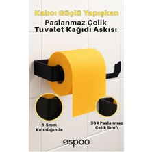 Gümüş Paslanmaz Çelik Banyo Tuvalet Kağıtlığı Yapışkanlı Wc Kağıtlık Tuvalet Kağıdı Tutucu Askılığı