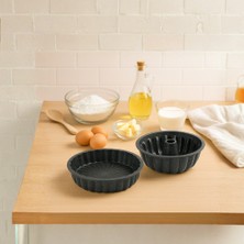 Haschef Safir Ikili Kek - Tart Kalıbı