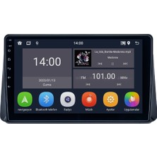 SBAID Ford Focus Android Multimedya Ekran (2019-2024) | 2gb/4gb/8gb Ram – Carplay – Android Auto – Navigasyon – Google Play – Geri Görüş Kamerası – Soket Sokete Uyumlu