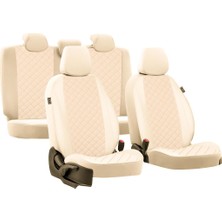 Bod Volkswagen Passat Araca Özel Oto Koltuk Kılıfı Alinda 2007-2010 B6