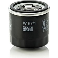 Mann Mtxdpn Yağ Filtresi Mitsubishi Colt Vi/colt Cz3/czc/czt (Z30) 1.5 109HP 06/04-