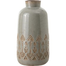 Mudo Home ASHEN SERAMİK VAZO 16X31 CM