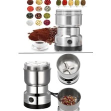 Fırsatkolik 4 Bıçaklı Elektrikli Öğütücü Blender Kahve Fındık Baharat Tahıl Biber Değirmeni