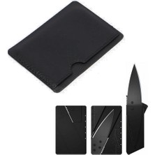 Fırsatkolik Kredi Kartı Şeklinde Çakı - Deri Kılıflı