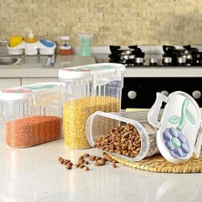 Fırsatkolik Papatya Erzak Kabı 1.2  Lt