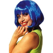 Fırsatkolik Küt Peruk - Mavi